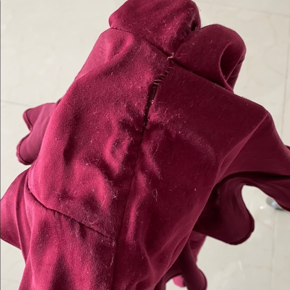 J.O.A Ruffled Crop Top - Picture 5 of 5